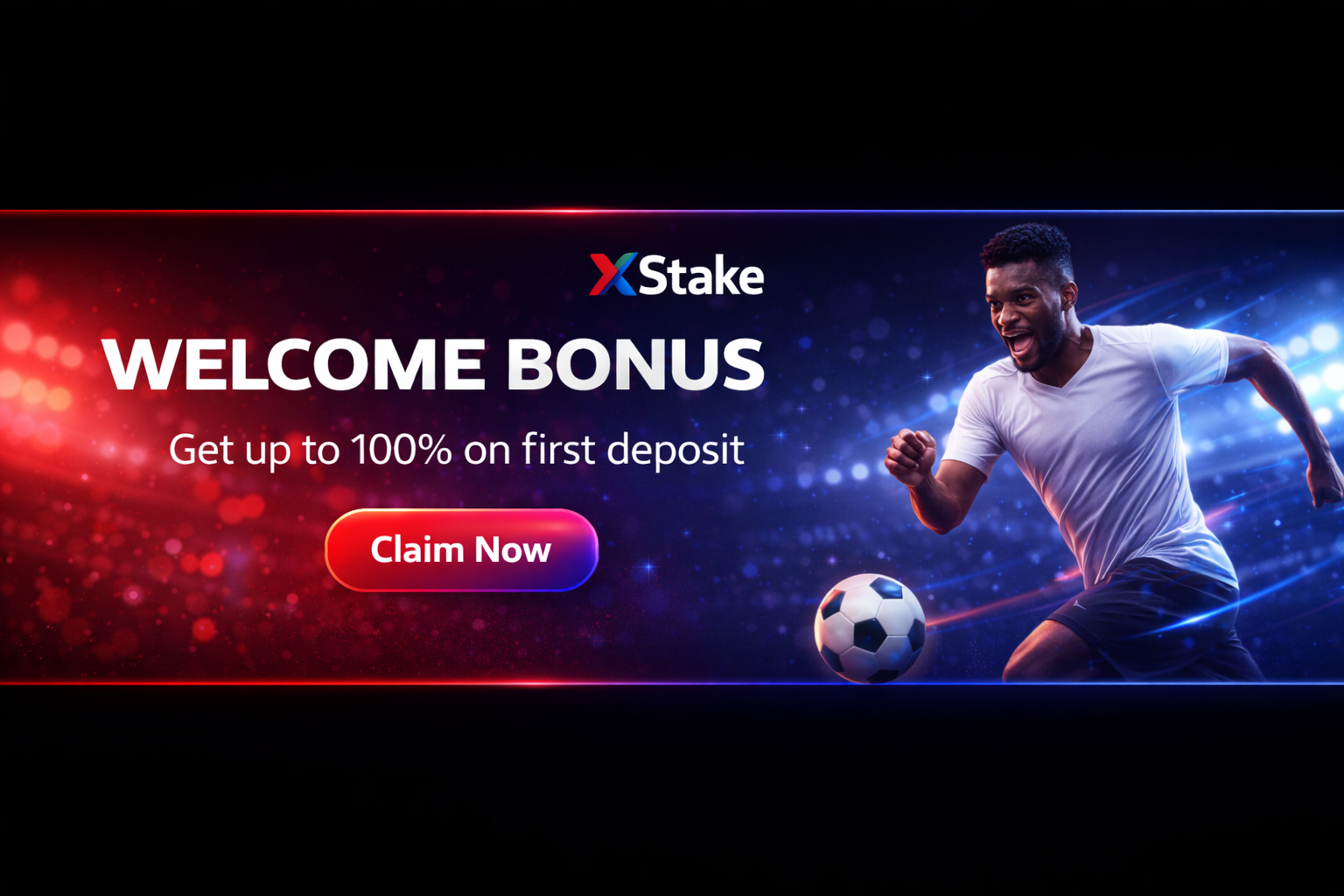 Welcome bonus promo